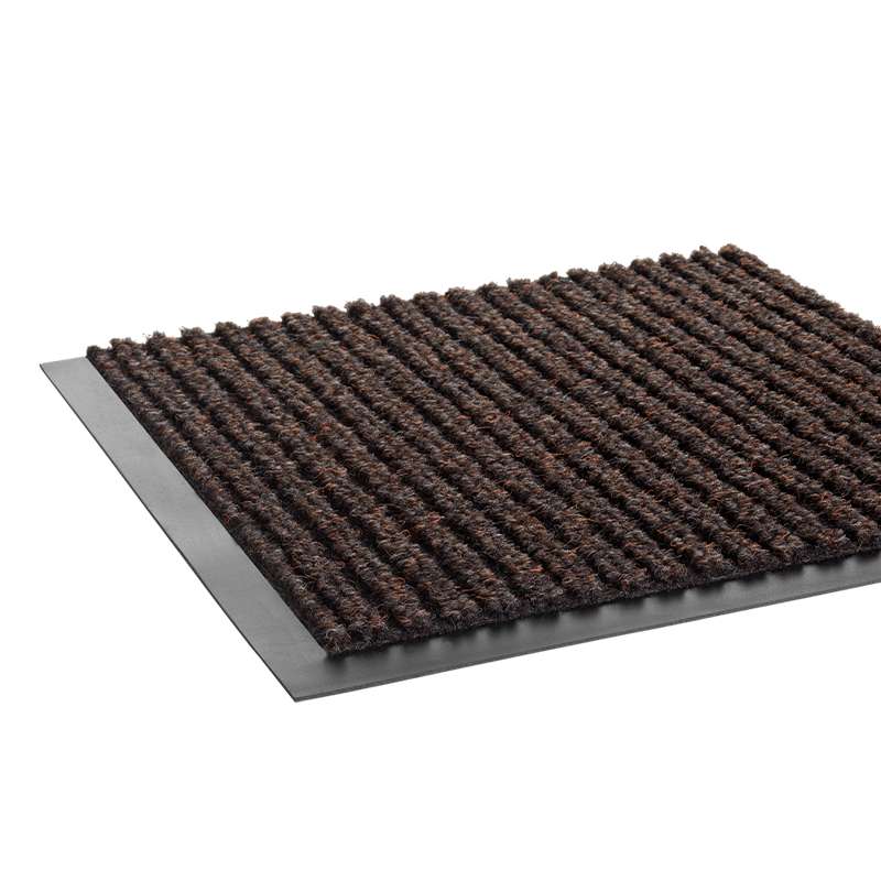 Carpet  Needle-Rib MAT, 6'x60', Brown, 1/Case