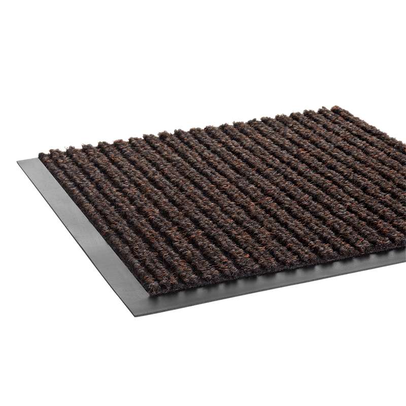 Carpet  Needle-Rib MAT, 4'x60', Brown, 1/Case