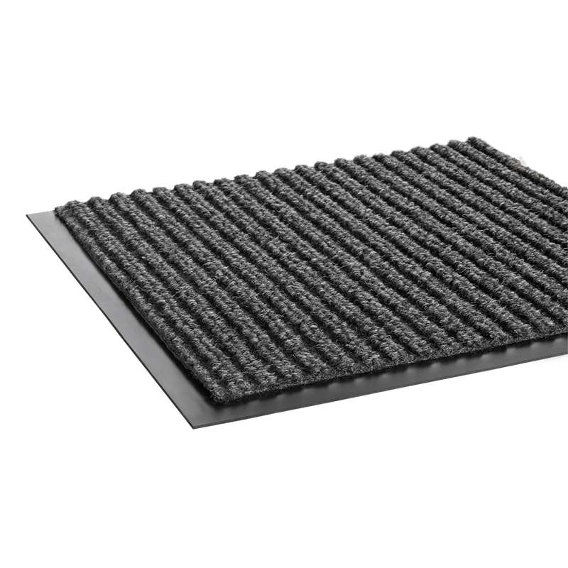 Carpet Needle-Rib MAT, 4'x6', Gray, 1/Case