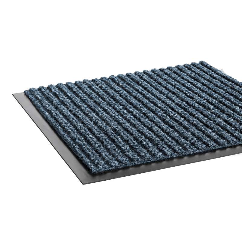 Carpet  Needle-Rib MAT, 2'x3', Blue, 1/Case