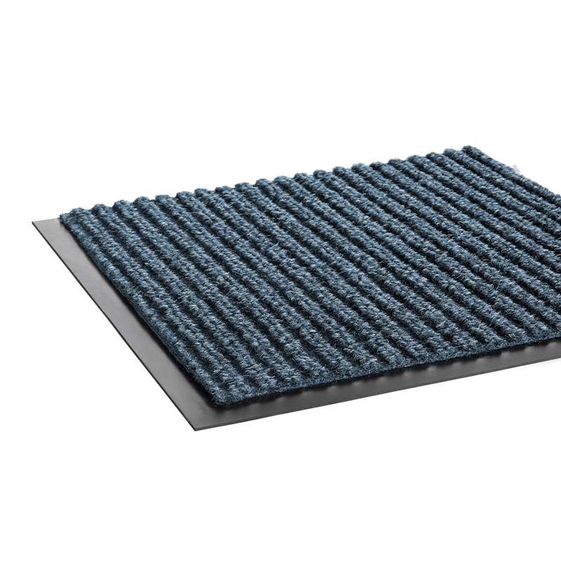 Carpet  Needle-Rib MAT, 4'x10', Blue, 1/Case