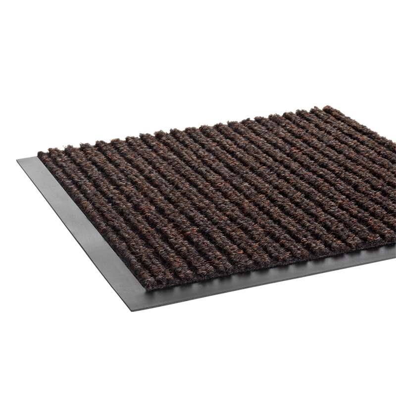 Carpet Needle-Rib MAT, 4'x10', Brown, 1/Case