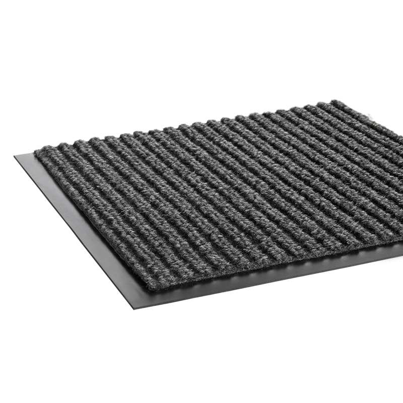 Carpet  Needle-Rib MAT, 4'x10', Gray, 1/Case