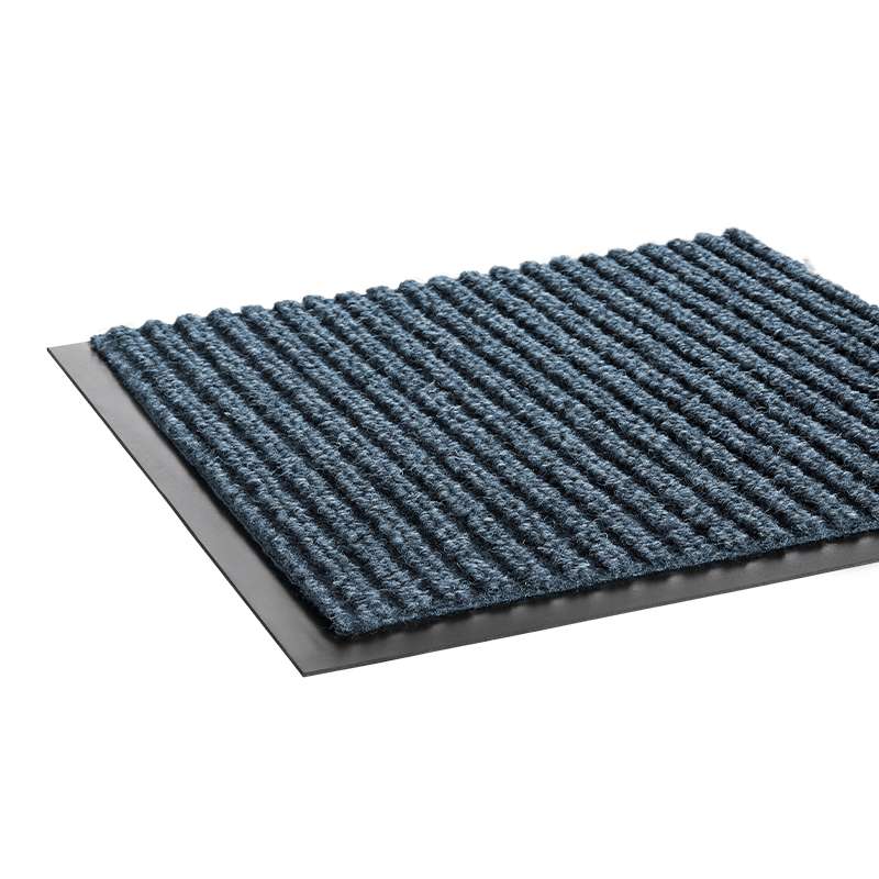 Carpet  Needle-Rib MAT, 3'x60', Blue, 1/Case