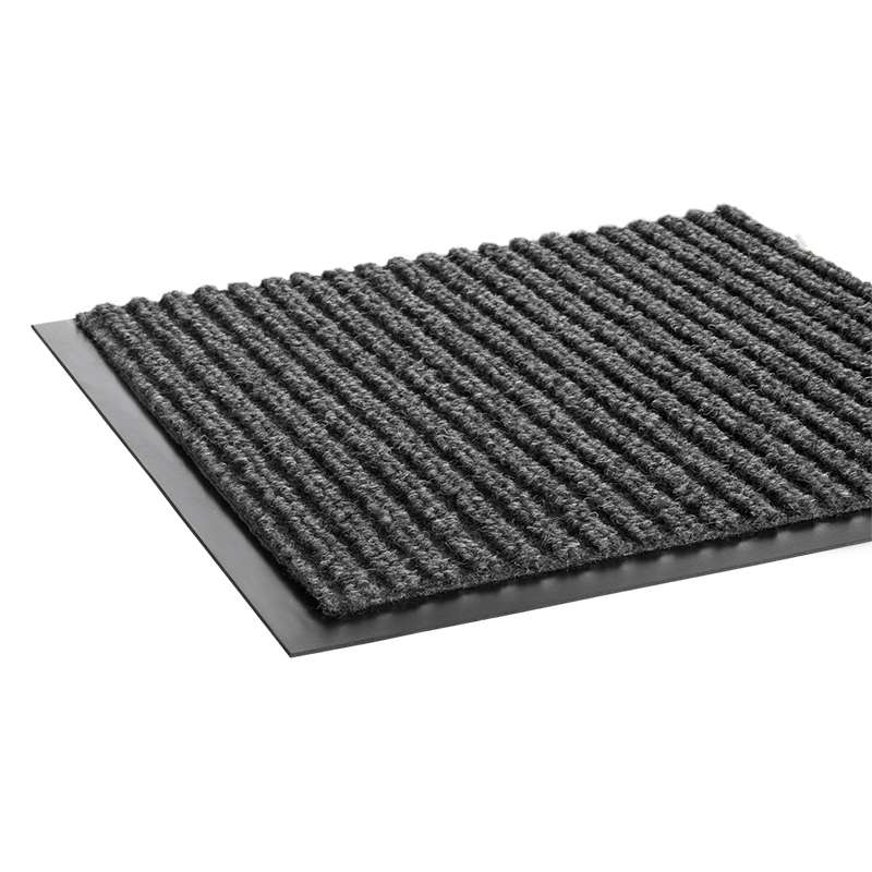 Carpet  Needle-Rib MAT, 3'x60', Gray, 1/Case