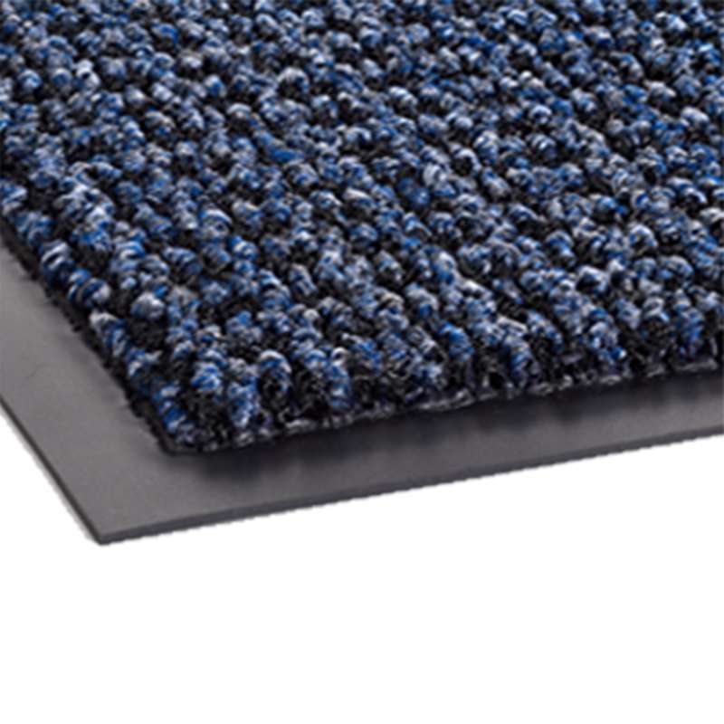Carpet  Oxford Elite MAT, 3'x60', Black/Blue, 1/Case