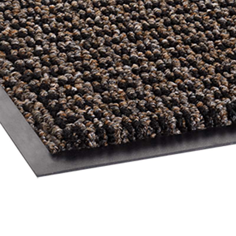 Carpet  Oxford Elite MAT, 2'x3', Black/Brown, 1/Case