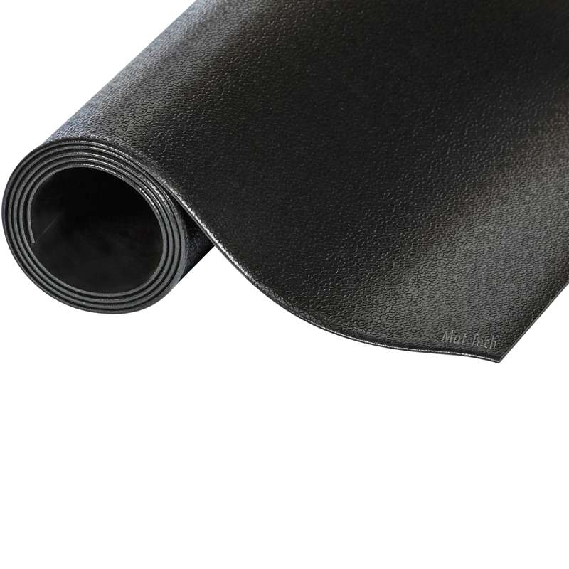 Anti Fatigue Pro-Tekt Runner MAT, 3'x60', Black, 1/Case