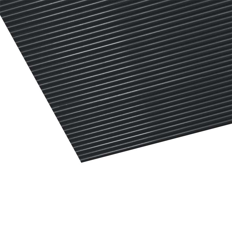 Anti Fatigue Sta-Kleen Runner MAT, 4'x105', Black, 1/Case