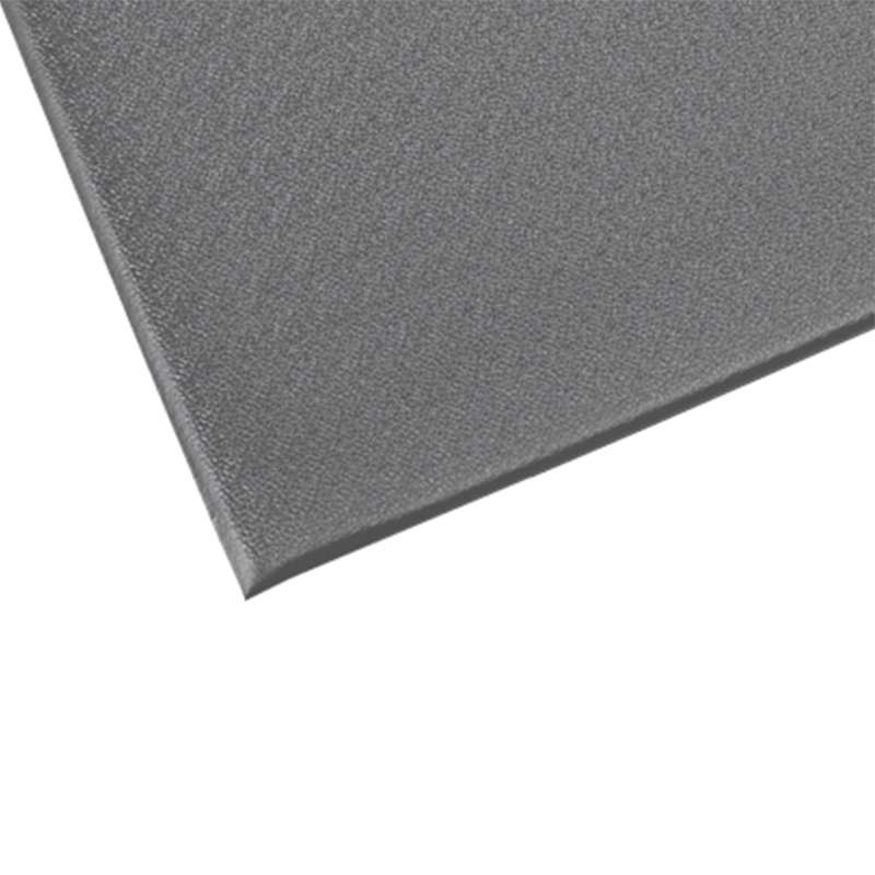Anti Fatigue Tuff-Spun 3/8 Rib-Surface MAT, 3'x60', Gray, 1/Case