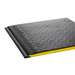 Anti Fatigue Wear-Bond Tuff-Spun Pebble-Surface MAT, 3'x5', Black, 1/Case