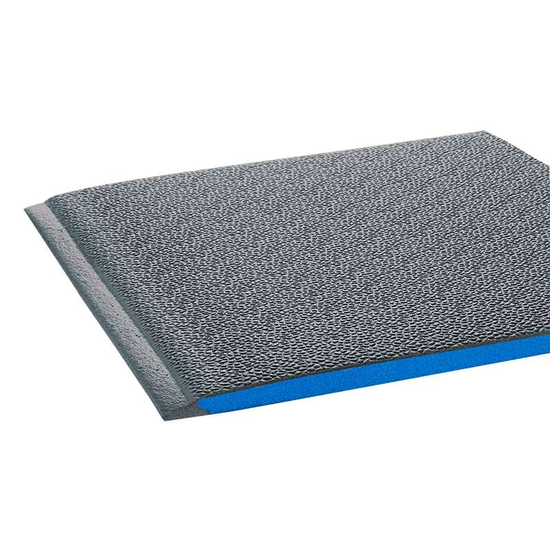 Anti Fatigue Wear-Bond Comfort-King Pebble-Surface MAT, 2'x3', Gray, 1/Case