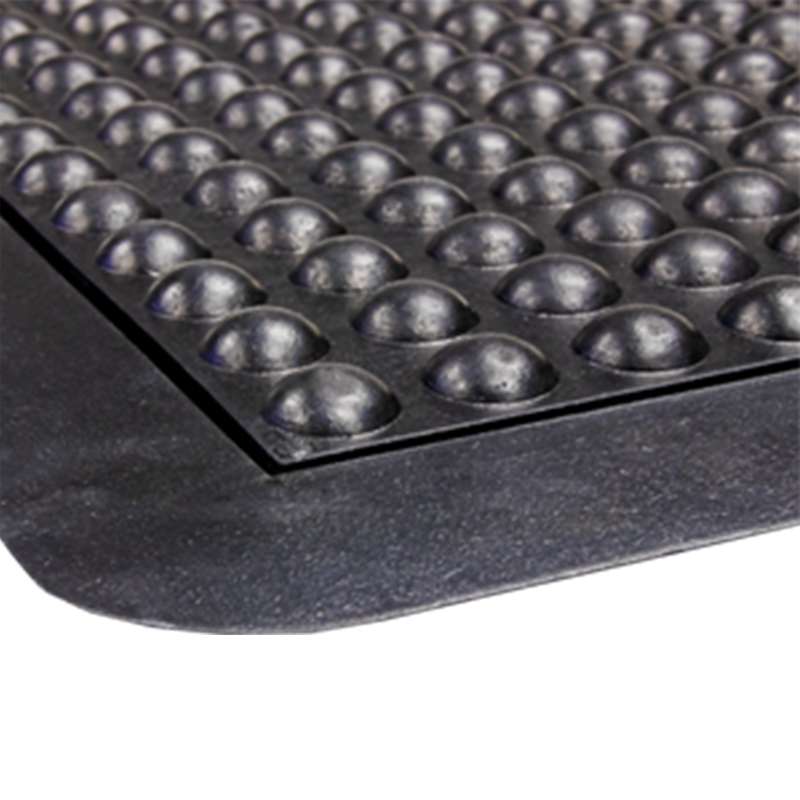 Anti Fatigue Yoga-Flex MAT, 35"x47" Center, Black, 1/Case