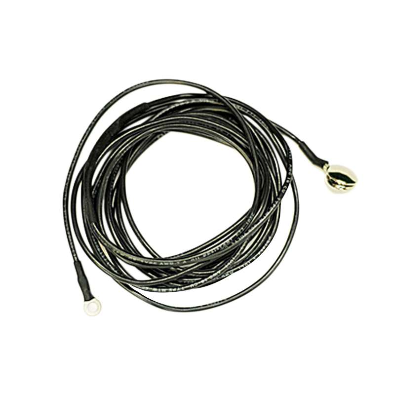 Anti Static Grounding Cords Accessory, 10', Black, 1 per Case