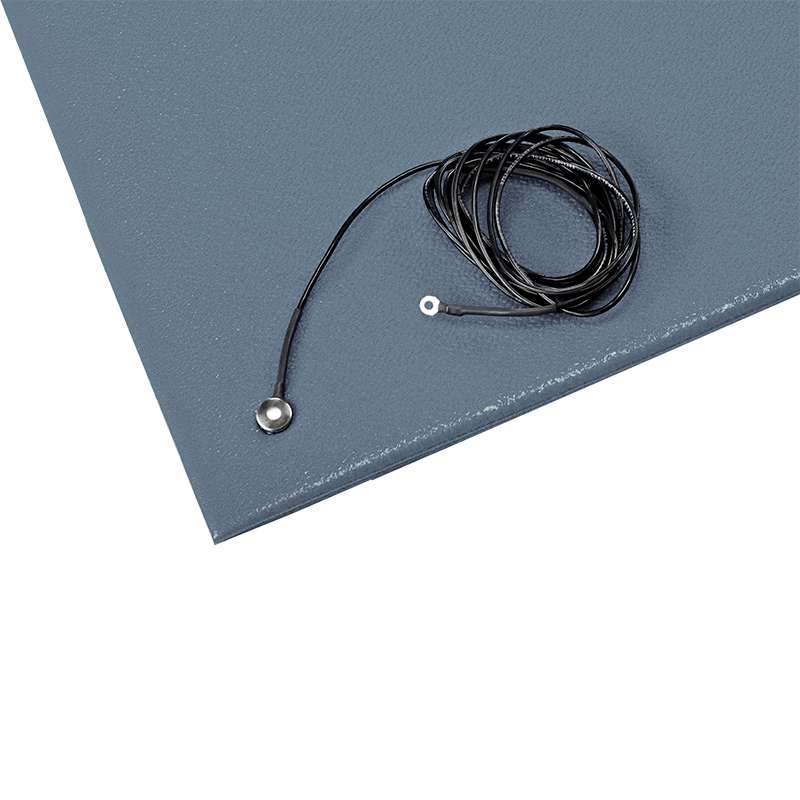 Anti Fatigue Comfort-King Anti-Static MAT, 3'x12', Steel Gray, 1/Case