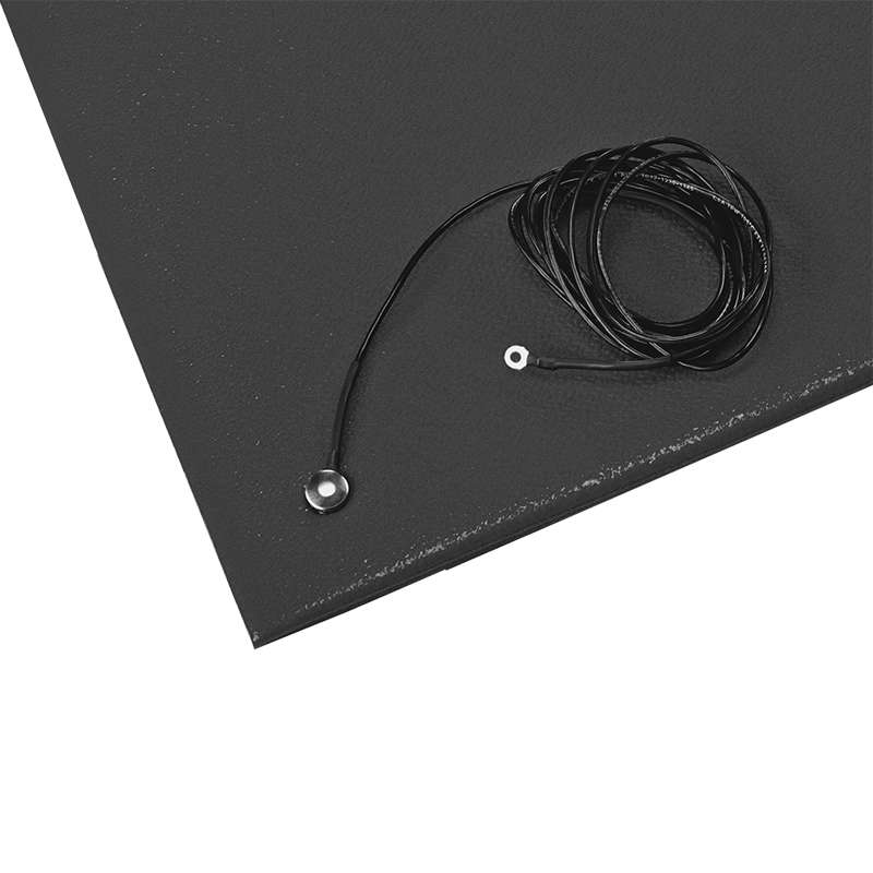 Anti Fatigue Comfort-King Anti-Static MAT, 3'x5', Black, 1/Case