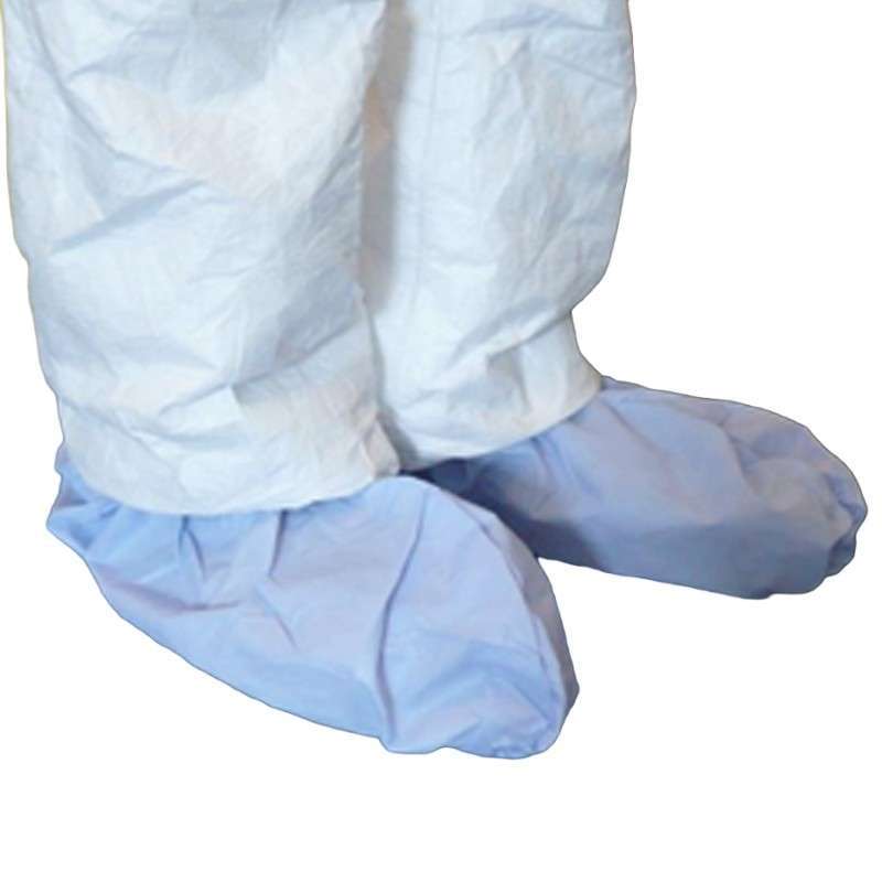 Laminate Shoe Cover, CPE/PP, XXL, Blue, 300/Case