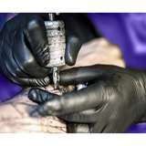 Nitrile Industrial Gloves, Textured Finger Tips, 10"Long 5Mil, Small, 1000 per Case redirect to product page
