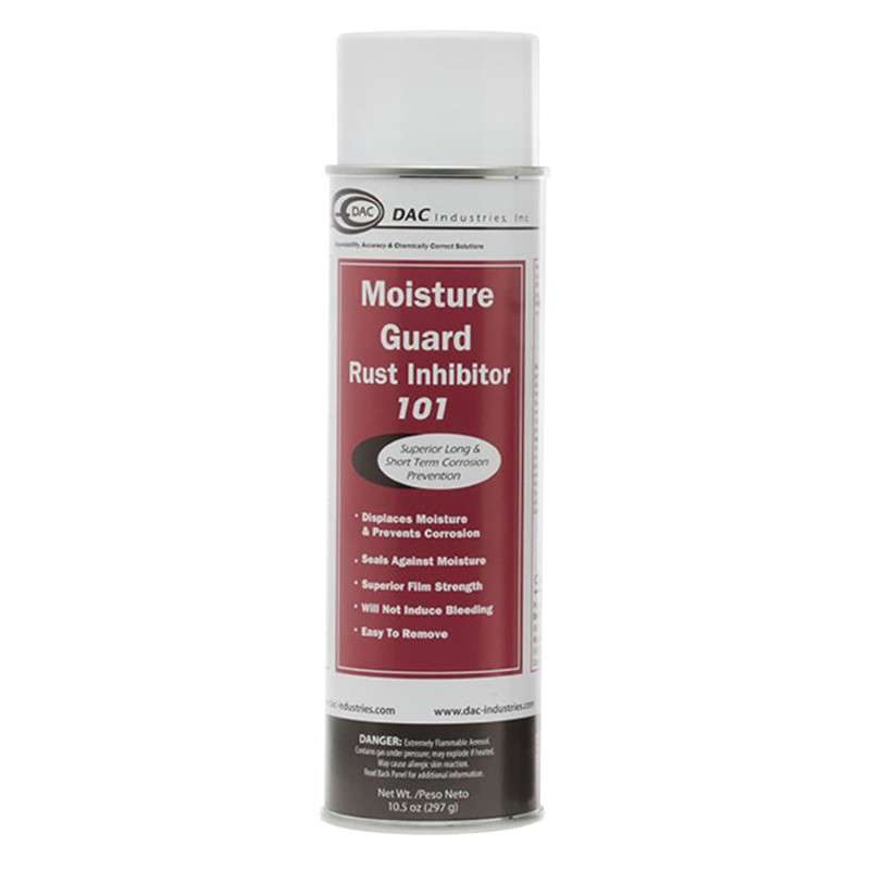 DAC Moisture Guard Rust Inhibitor DAC-101. 10.5 oz per can