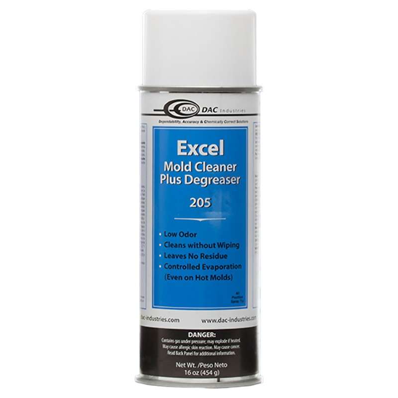 DAC Mold Cleaner Plus Degreaser DAC-205, 16 oz per can