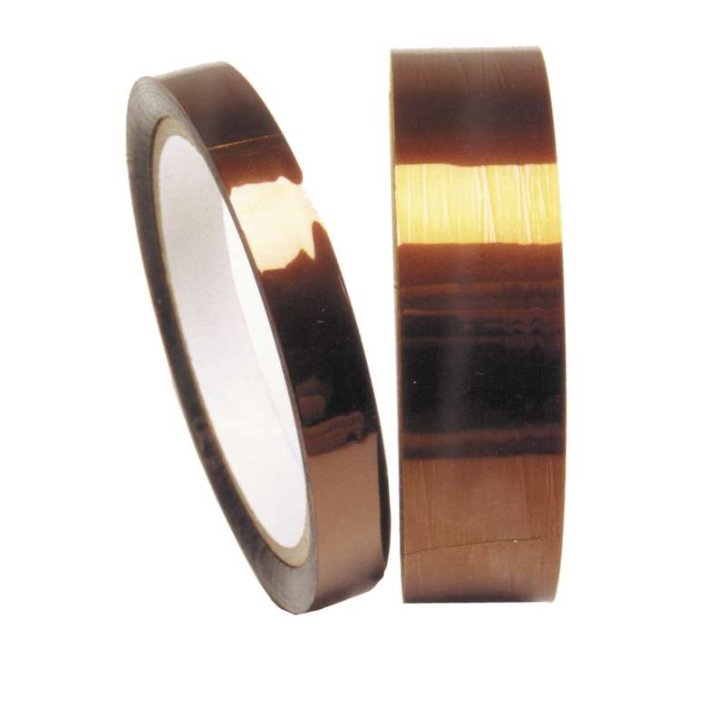 Polyimide 500°F Hi-Temp 2.5 Mil Wave Solder Tape, 1/8" x 36yd