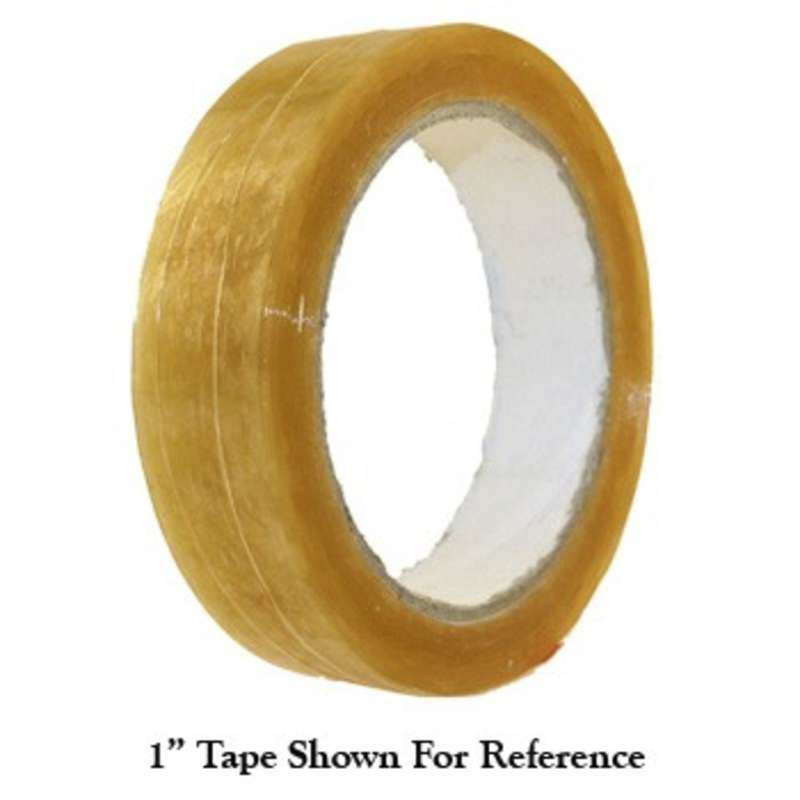 Anti-Static Transparent Tape, 3" Core, 3/4" x 72yd, Biodegradable