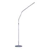 Slimline 4 Floor Lamp, Satin Silver redirect to product page