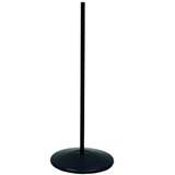 Pedestal Black Stand for 8MC300 IV Pivot Model Light redirect to product page