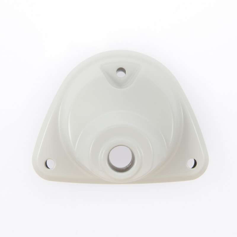 Dual Metal Clamp for Dazor Illuminated Magnifiers, Dove Grey