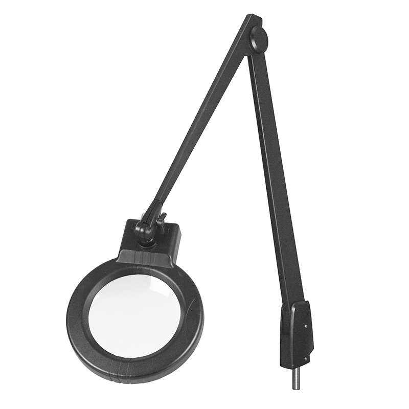 Circline Series ESD-Safe LED Pivot Magnifier, 5x Magnification