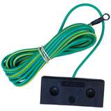 Ground Block Quad Common Point 10'cord 10mm Snap No Resistor redirect to product page