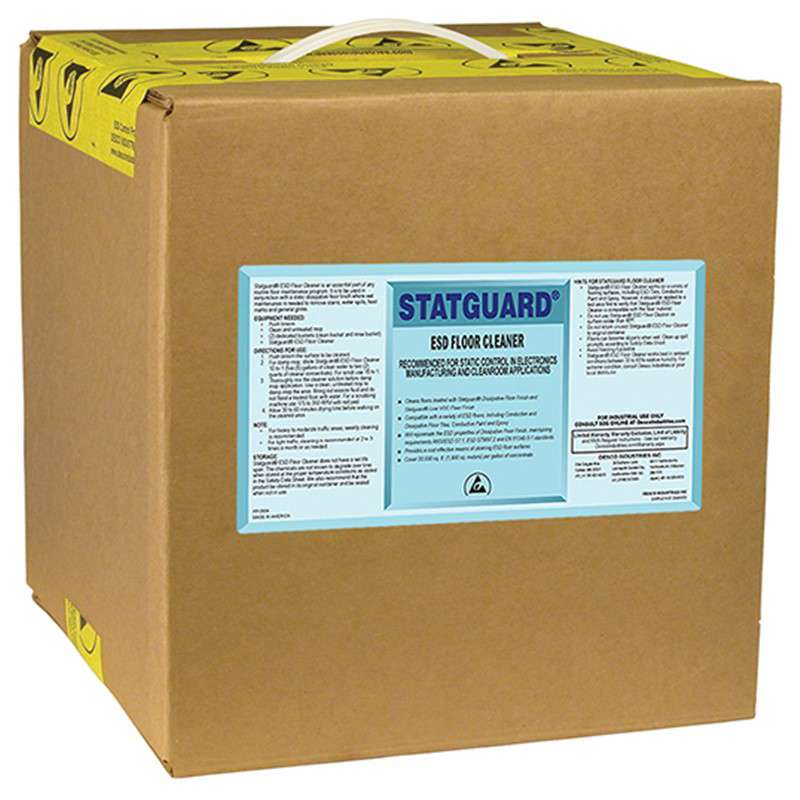 Statguard® ESD Floor Cleaner,  2.5 Gallon Box