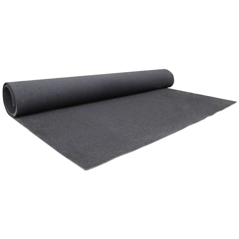 Statfree® Black Static Dissipative Low Density Foam, 1/4 x 40 x 75"