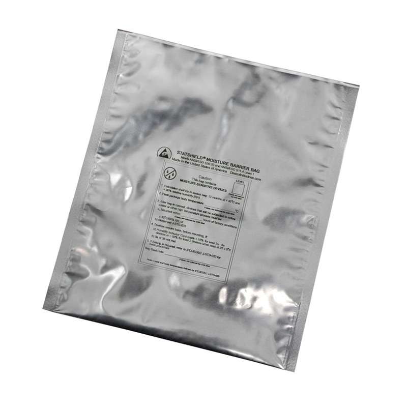 Moisture Barrier Bag, Material Polyester Polyethylene, Silver