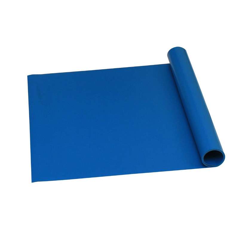Trustat B80 Blue Vinyl Roll, 0.08 in x 30 in x 50 ft