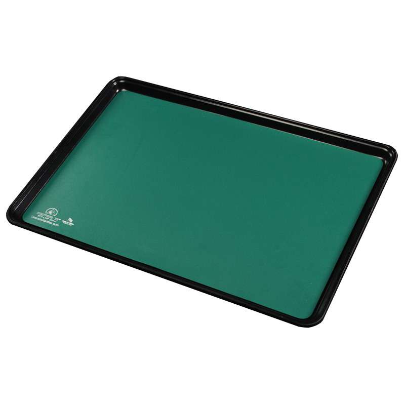 Tray Liner, Statfree B2 Plus Vinyl, Green, .08in x 16in x 24in