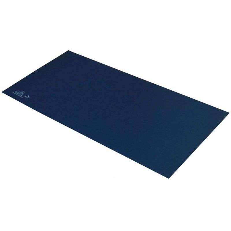 Dissipative 2-Layer Ruber Mat T2 Plus, Dark Blue, .060" X 24" X 20'