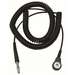 Coil Cord with 4 mm Socket, 6 ft