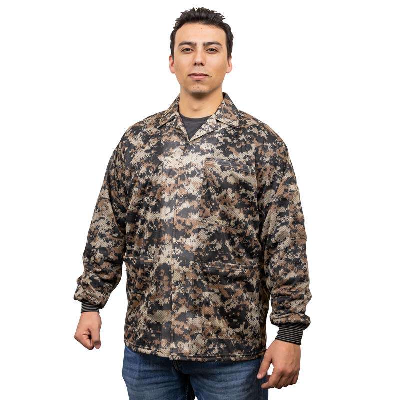 Smock, Statshield, Jacket, Camo, 4Xlarge Knitted Cuffs
