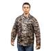 Smock, Convertible Sleeve, Snap Cuffs, Camo, 3Xlarge