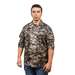 Smock, Convertible Sleeve, Snap Cuffs, Camo, 3Xlarge