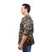 Smock, Convertible Sleeve, Snap Cuffs, Camo, 3Xlarge