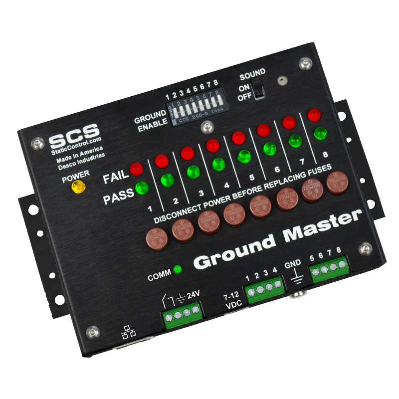 Ground Master Monitor with Input Terminal