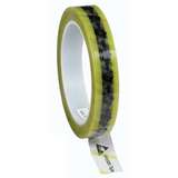 roll of tape with yellow stripes bordering esd lab redirect to product page