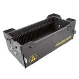 Protektive Pak 39415 Adjustable Stacking Tray, Endura-Tek, 14" x 11" x 4-1/2" redirect to product page