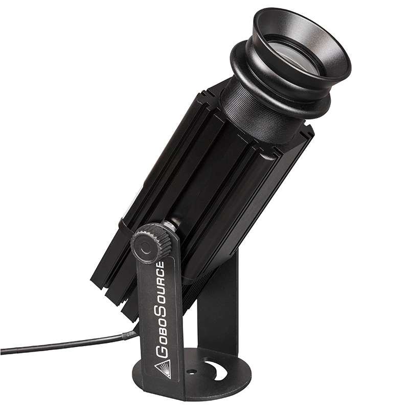 SCS 770146 Gobo Projector, ESD Susceptibility Lens, North American Plug Adapter, 100-240 VAC