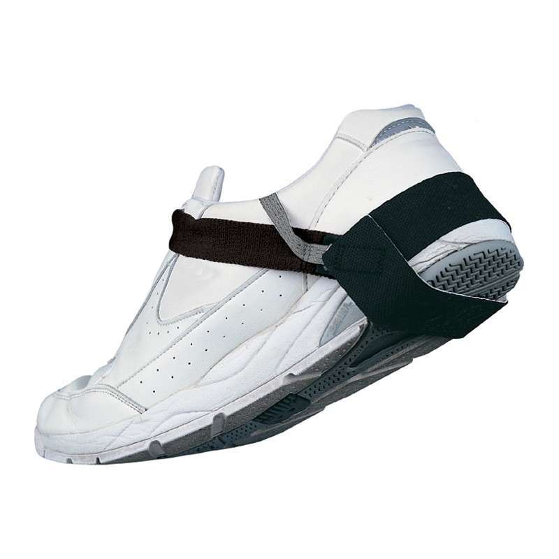 Economy Foot Grounder, Heal, with Hook and Loop Fastener