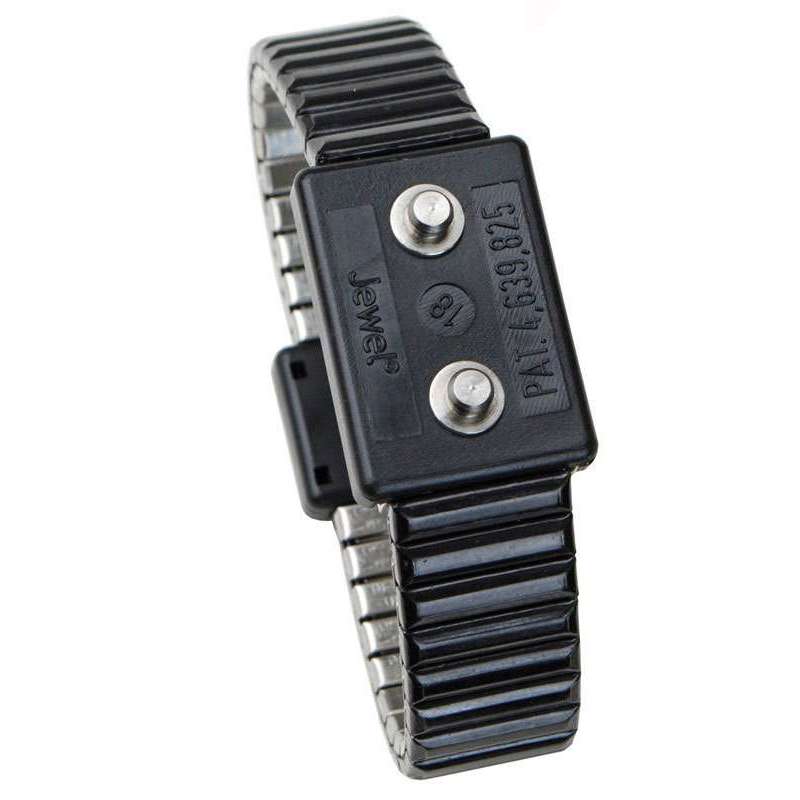 Jewel wristband metal dual, 4mm, SML