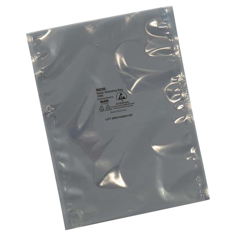 15035 1500 3X5 METAL OUT SHIELD BAG 100EA