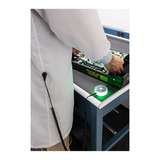 Cleanroom Frock, Single-Wire Ad Fabric  Mod. LLC23 , Large redirect to product page